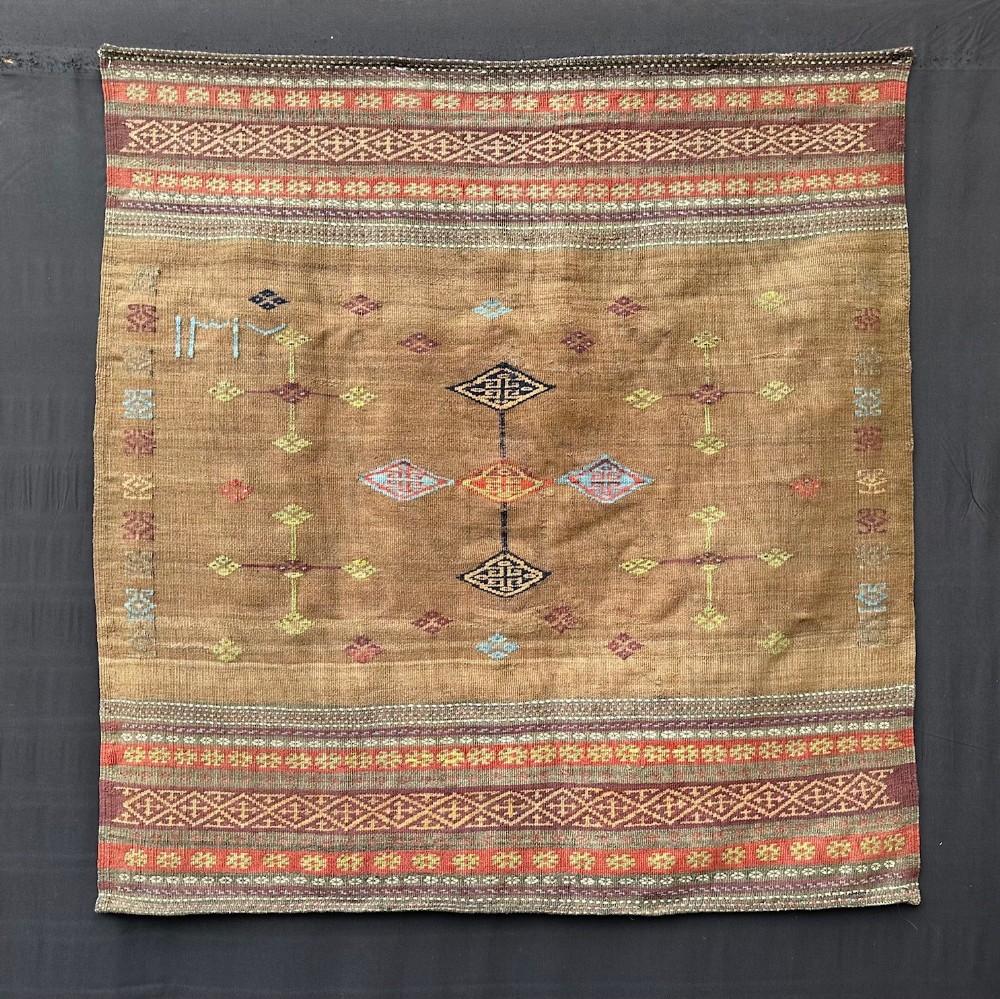Antique Bread Sofreh, Kamo, Central Persia.