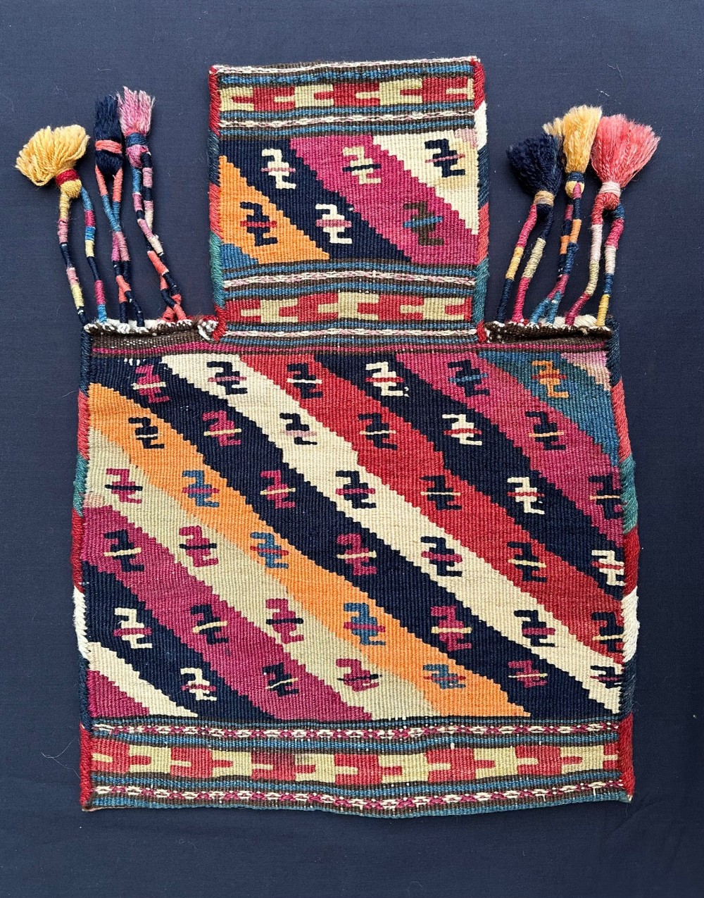 Antique Salt-Bag, Shahsevan Nomads, Moghan Region, Azerbaijan.