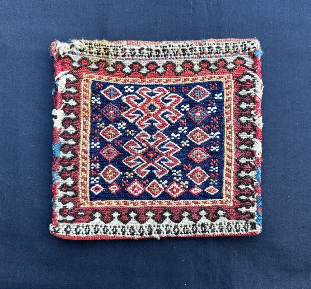 Antique Vanity-Bag, Shahsevan Nomads, Moghan Region, Azerbaijan.
