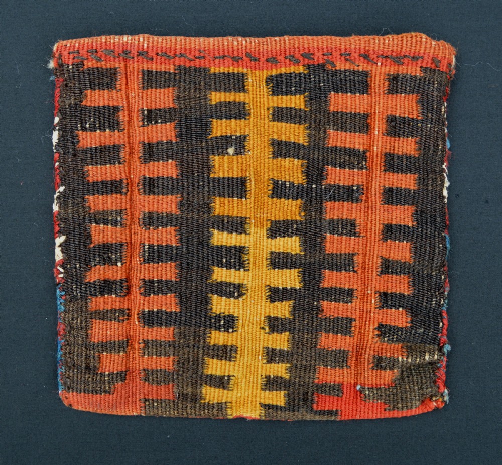 Antique Vanity-Bag, Shahsevan Nomads, Moghan Region, Azerbaijan. View II