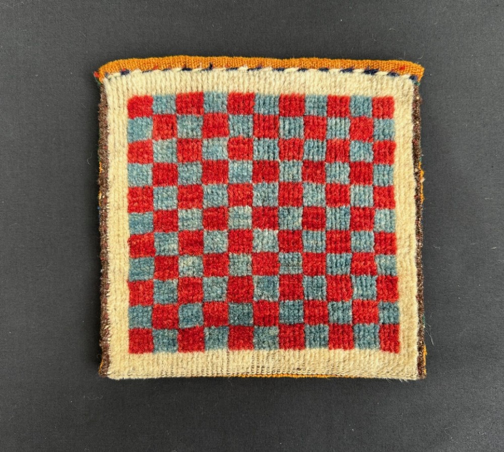 Antique Vanity-Bag, Qashqa'i Tribes, Fars Province, South-West Persia.