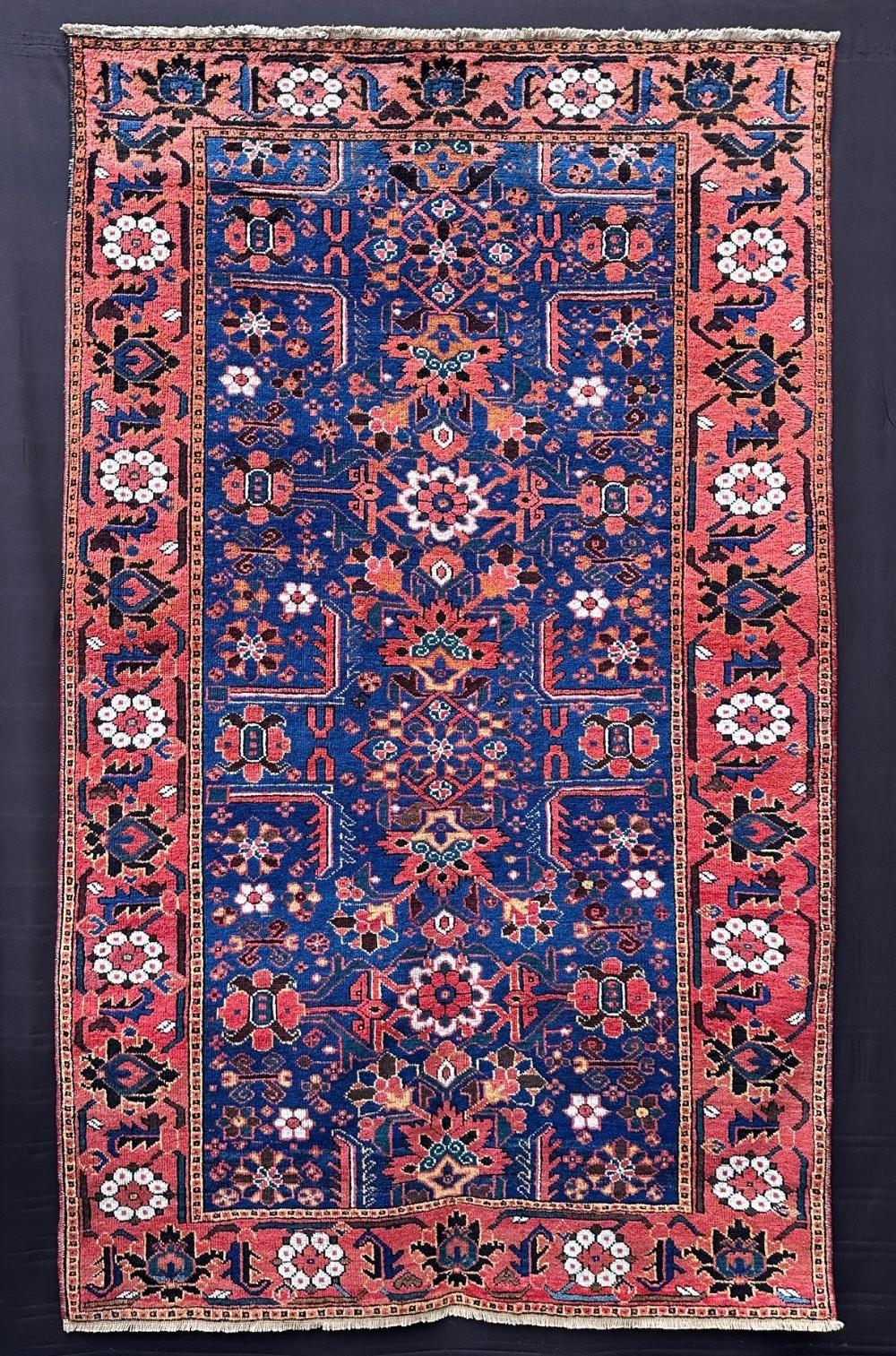 Antique Baluch Rug, Ferdows Province, South-East Persia.