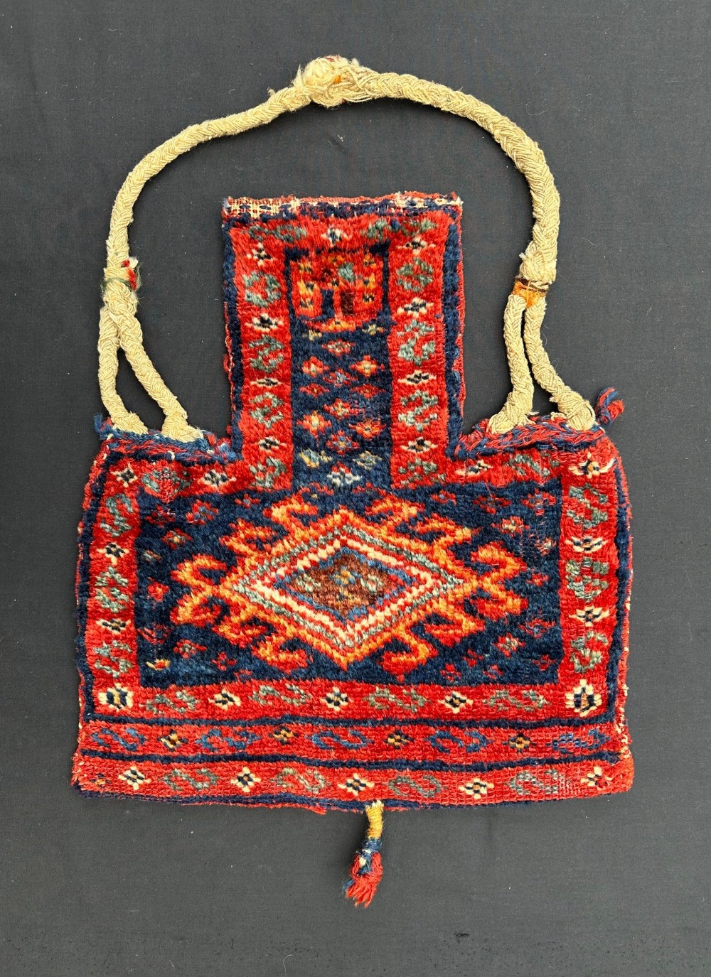 Antique Salt-Bag, Kurdish - Jaf Tribes, Kurdistan.