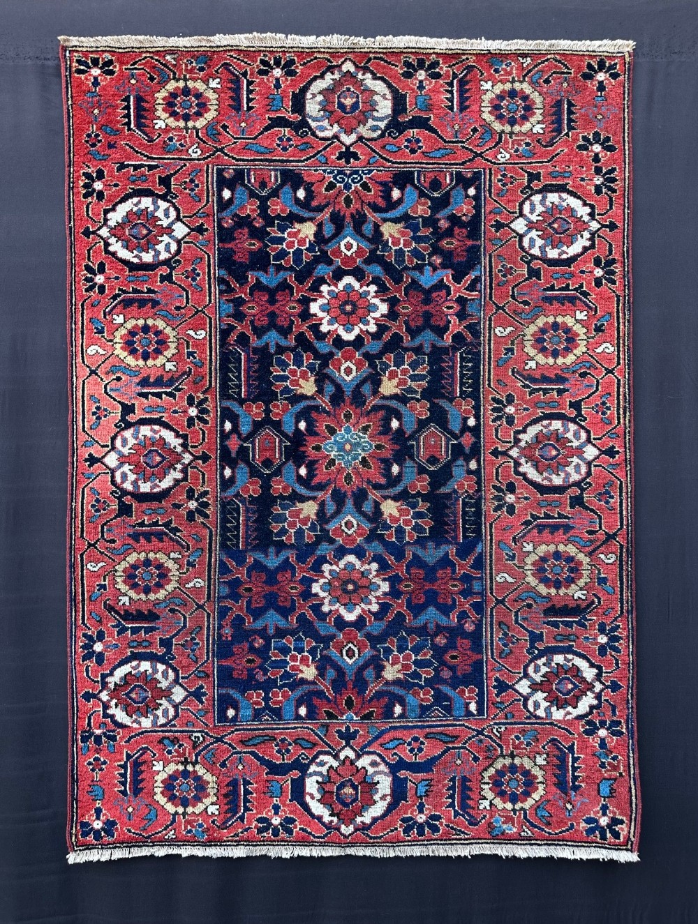 Antique Baluch Rug, Ferdows Region, South-East Persia.