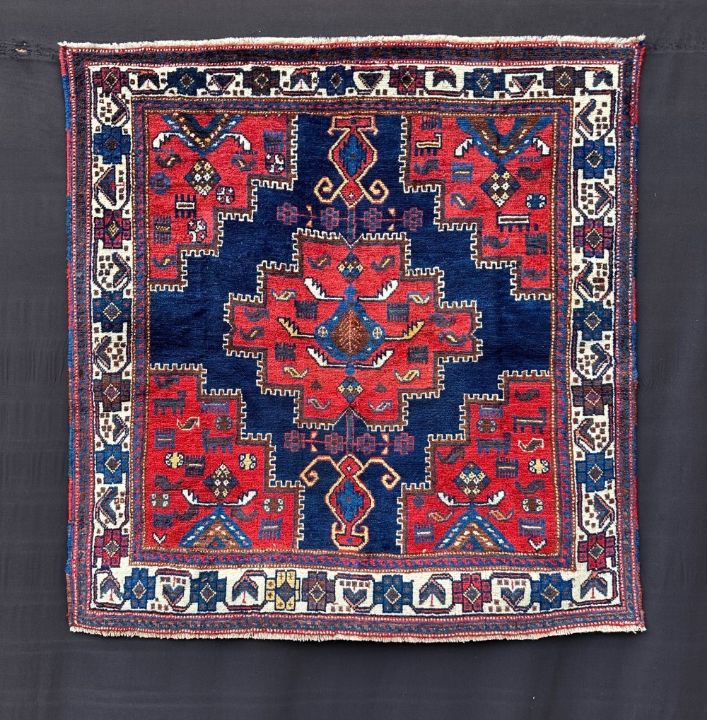 Antique Masnad, Afshar Tribes, Sirjan Region, Kerman Province, South Persia.