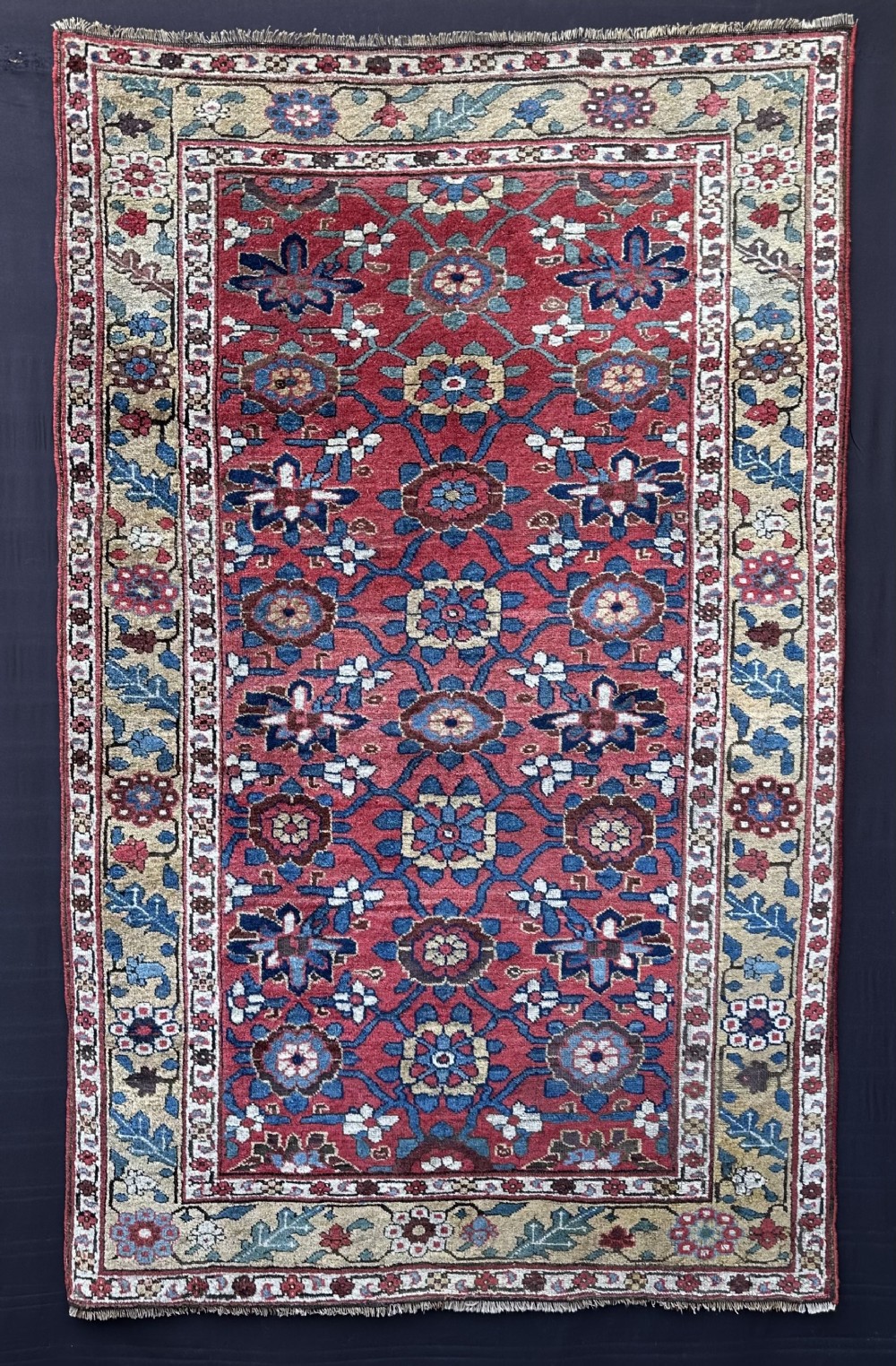Antique Kurdish Rug, Environs of Bijar, Persian Kurdistan.