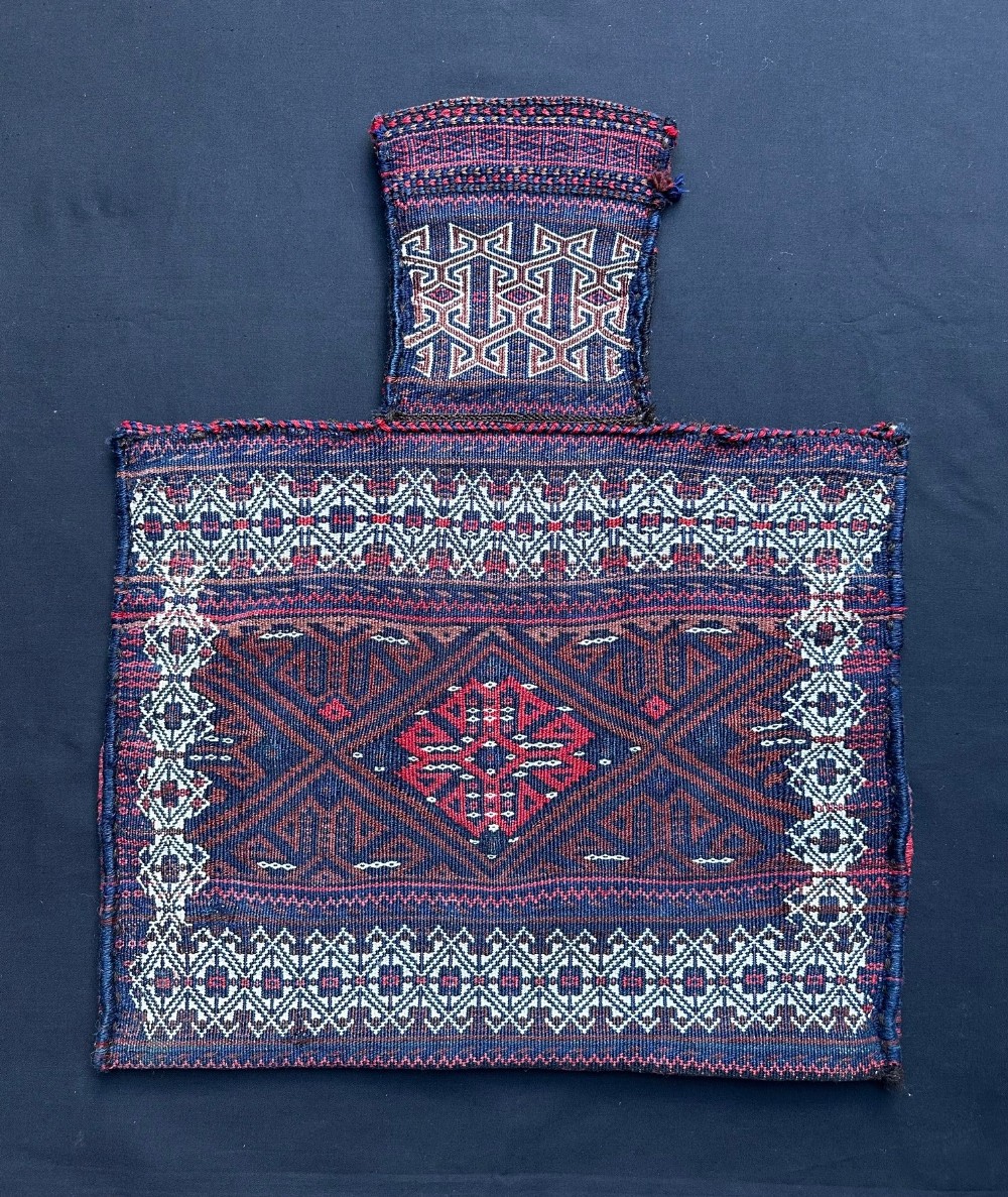 Antique Salt-Bag (namakdan), Tribes of the Kuhi Jebal Barezi, Kerman Province, South Persia,