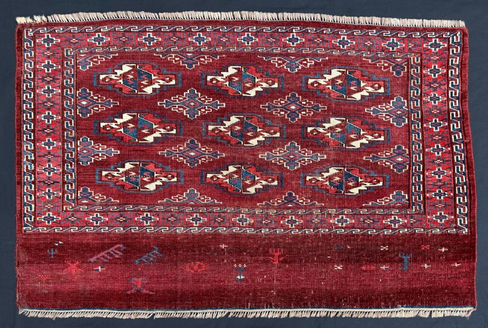 Antique Turkmen Chuval, Abdal Tribes, Turkmenistan, Central Asia.
