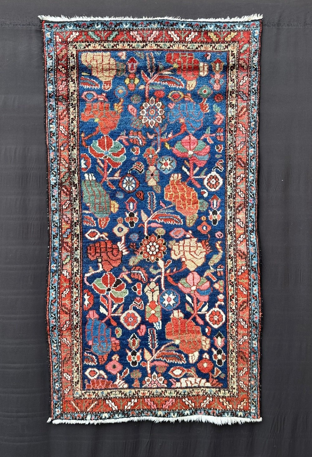 Antique Bakhtiari Rug, The Chahar Mahal, Western Persia.