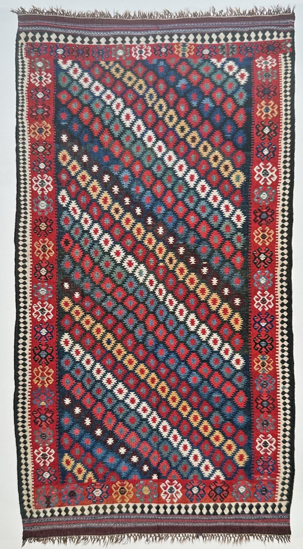 Antique Kilim, Shahsevan Tribes of Moghan, Azerbaijan.