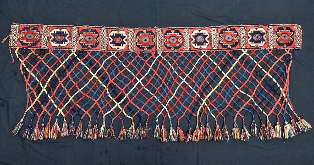 Antique Horse Decoration, Shahsevan Tribes, Moghan Region, Azerbaijan.