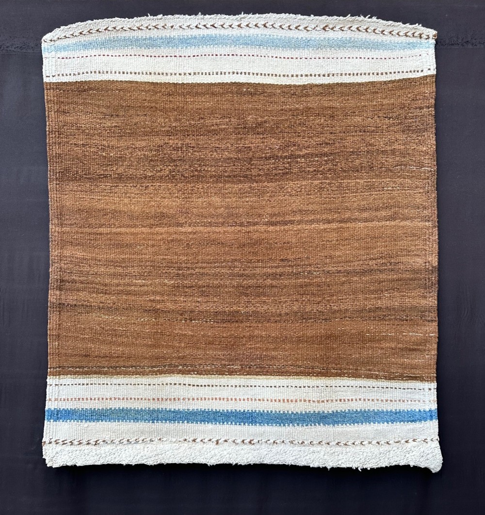 Antique Bread Sofreh, Kamo, Central Persia.