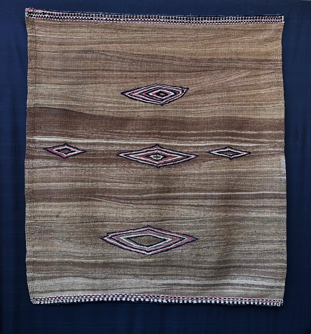 Antique Bread Sofreh, Kamo, Central Persia.