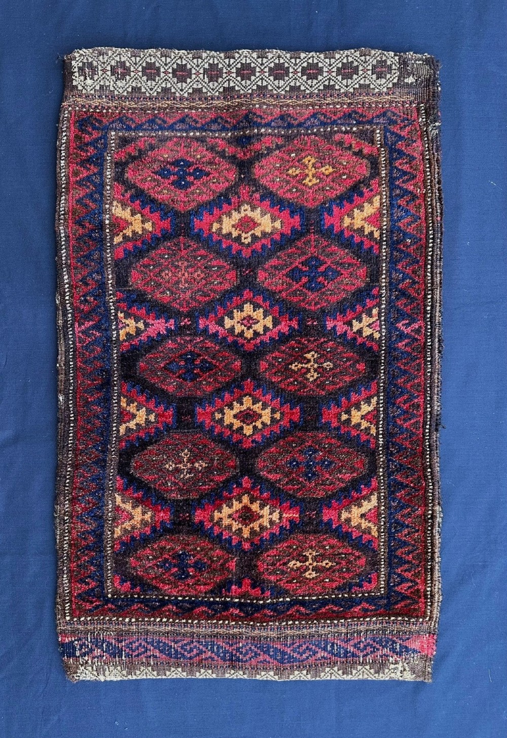 Antique Pillow-Bag (balisht), Timuri Tribes, Borderlands of North-Eastern Persia / North-Western Afghanistan.
