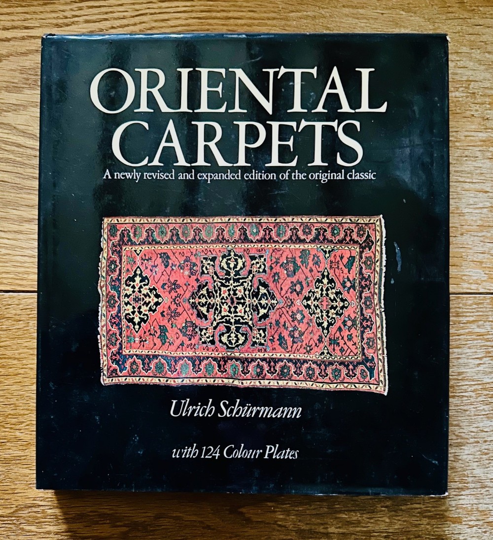 Book:  'Oriental Carpets'  by Ulrich Schurmann