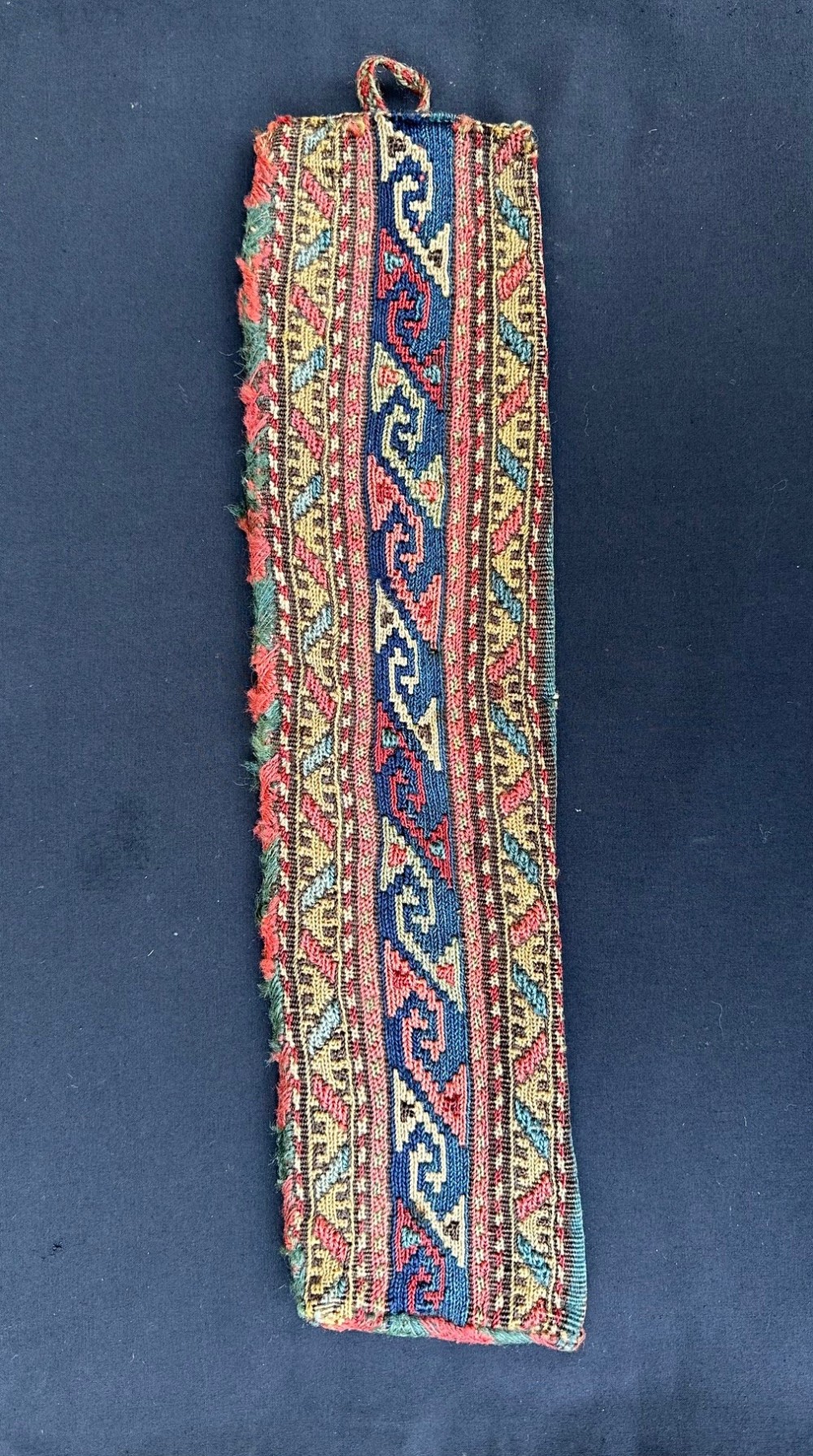 Antique Scissor Bag, Shahsevan Tribes of Hashtrud, East Azerbaijan Province, North-West Persia.