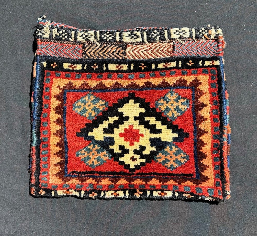 Antique Chanteh, Qashqa'i Tribes, Fars Province, South-West Persia.