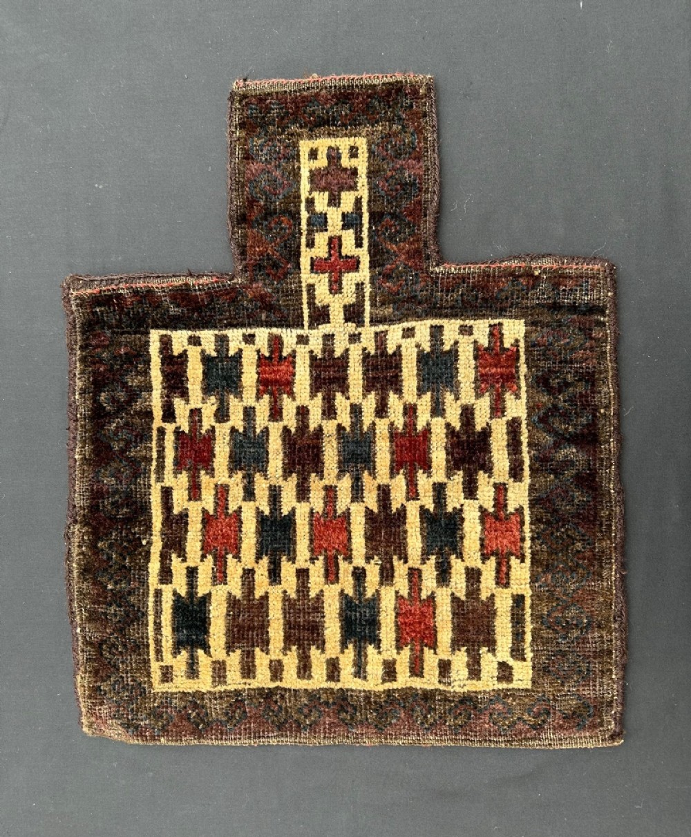 Antique Salt-Bag, Baluch Tribes, Western Afghanistan.