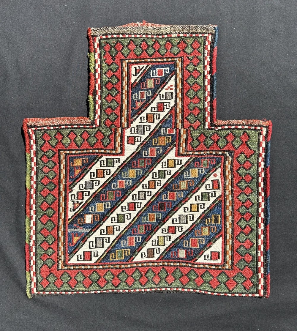 Antique Salt-Bag, Shahsevan Tribes of Moghan, Azerbaijan.