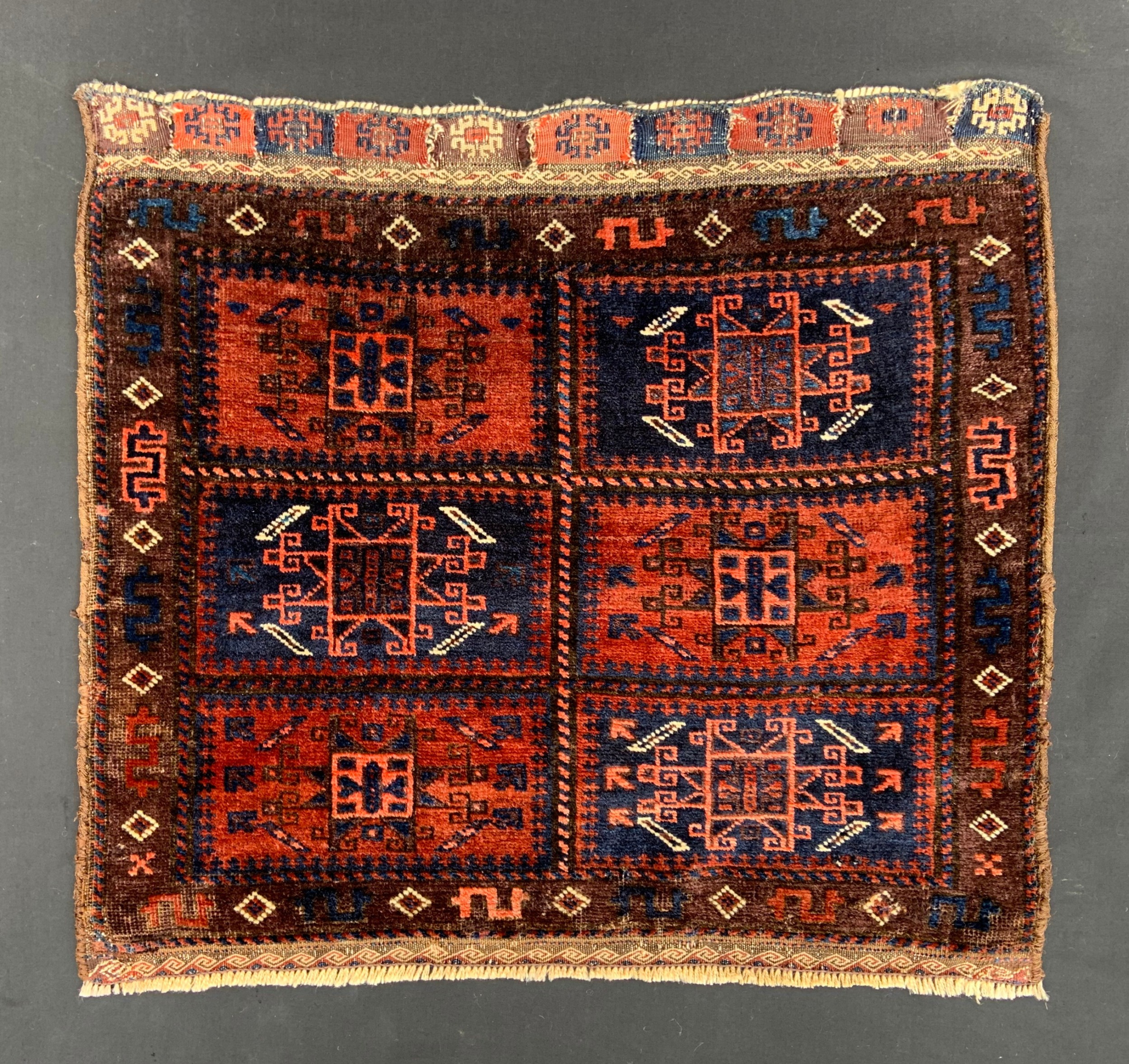 Timuri Antique Bag-face, Timuri Tribes, Borderlands Of Eastern Persia/western ...