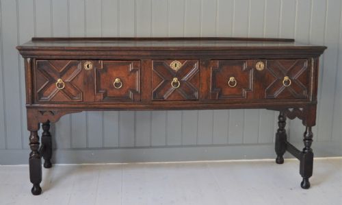 dresser base - CATEGORY: ANTIQUE SIDEBOARDS - DATED 17TH CENTURY
