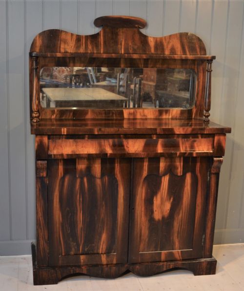 chiffonier side cabinet - CATEGORY: ANTIQUE CABINETS - DATED 19TH CENTURY