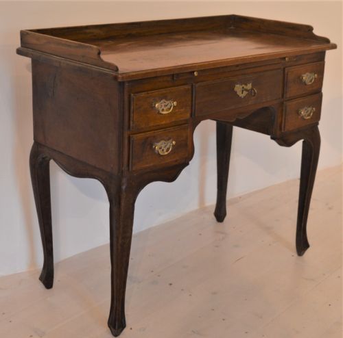 french writing table - CATEGORY: ANTIQUE TABLES - DATED 19TH CENTURY