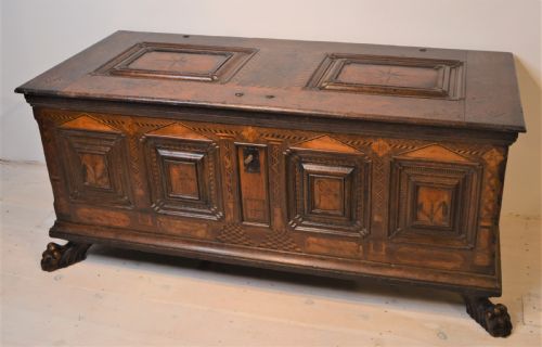 CASSONE COFFER - ADDITIONAL PHOTO 1