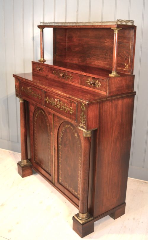 SIDE CABINET CHIFFONIER - ADDITIONAL PHOTO 1