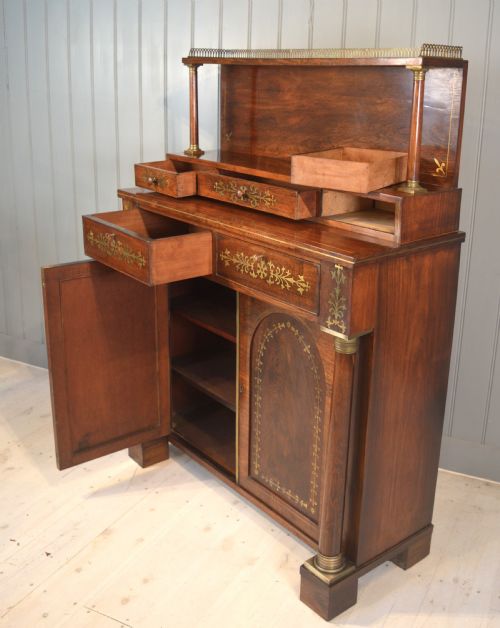 SIDE CABINET CHIFFONIER - ADDITIONAL PHOTO 2