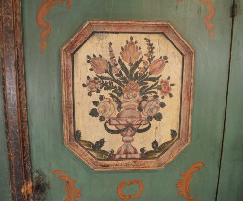 PAINTED CUPBOARD - ADDITIONAL PHOTO 2