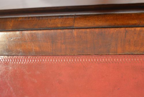 PARTNERS DESK IN MAHOGANY - ADDITIONAL PHOTO 8