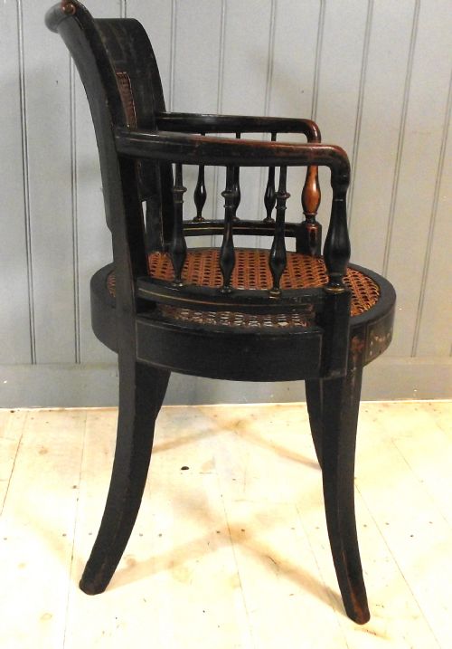 REGENCY PAINTED CHAIR - ADDITIONAL PHOTO 3