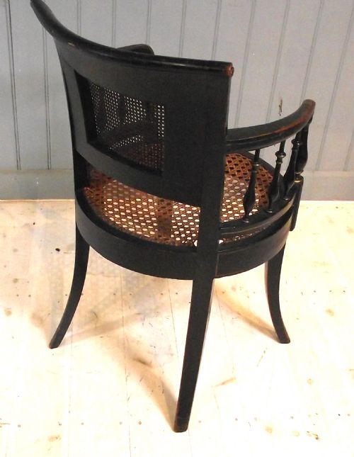 REGENCY PAINTED CHAIR - ADDITIONAL PHOTO 5