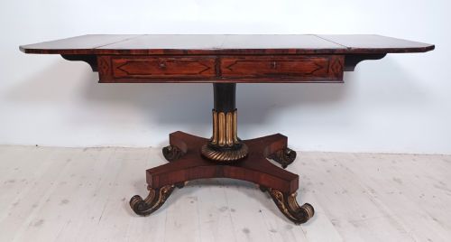 regency sofa table - CATEGORY: ANTIQUE TABLES - DATED 1800