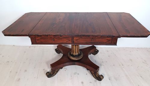REGENCY SOFA TABLE - ADDITIONAL PHOTO 1