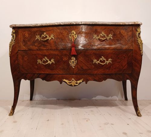 18TH CENTURY FRENCH COMODE - ADDITIONAL PHOTO 1