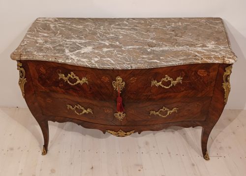 18TH CENTURY FRENCH COMODE - ADDITIONAL PHOTO 2
