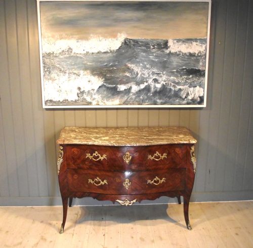 18TH CENTURY FRENCH COMODE - ADDITIONAL PHOTO 5