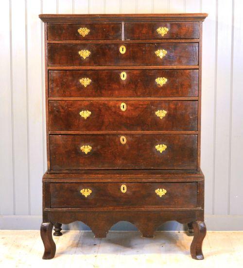 OAK CHEST ON STAND - ADDITIONAL PHOTO 8