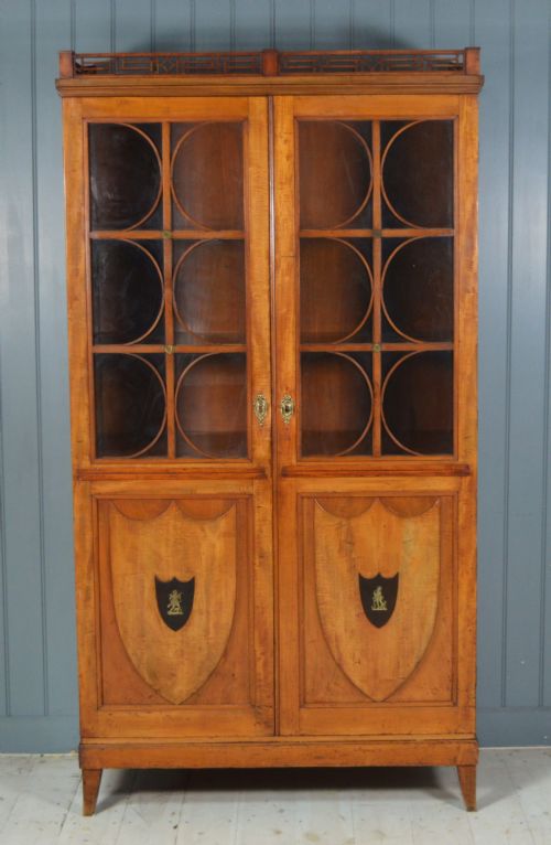 BIEDERMEIER DISPLAY CABINET - ADDITIONAL PHOTO 1