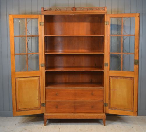 BIEDERMEIER DISPLAY CABINET - ADDITIONAL PHOTO 2