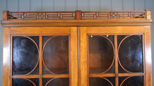 BIEDERMEIER DISPLAY CABINET - ADDITIONAL PHOTO 3