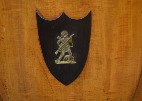 BIEDERMEIER DISPLAY CABINET - ADDITIONAL PHOTO 6