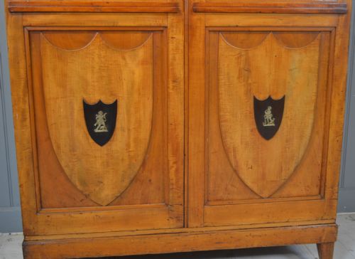 BIEDERMEIER DISPLAY CABINET - ADDITIONAL PHOTO 8