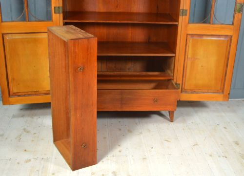 BIEDERMEIER DISPLAY CABINET - ADDITIONAL PHOTO 9