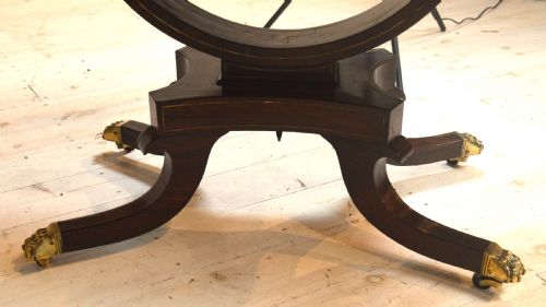 SOFA TABLE IN ROSEWOOD - ADDITIONAL PHOTO 4