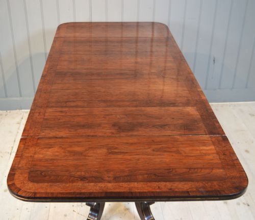 SOFA TABLE IN ROSEWOOD - ADDITIONAL PHOTO 9