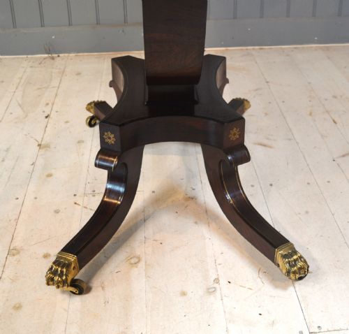 SOFA TABLE IN ROSEWOOD - ADDITIONAL PHOTO 10