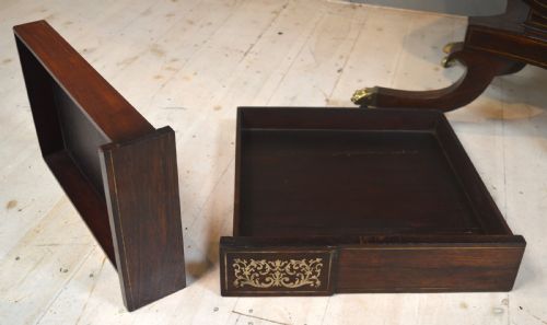 SOFA TABLE IN ROSEWOOD - ADDITIONAL PHOTO 11